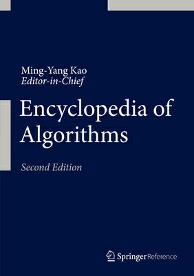 Encyclopedia of Algorithms ENCY OF ALGORITHMS 2016/E 2/E [ Ming-Yang Kao ]