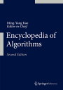 Encyclopedia of Algorithms ENCY 2016/E 2/E [ Ming-Yang Kao ]