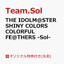 【楽天ブックス限定先着特典】THE IDOLM@STER SHINY COLORS COLORFUL FE@THERS -Sol- (ポストカード) [ Team.Sol ]