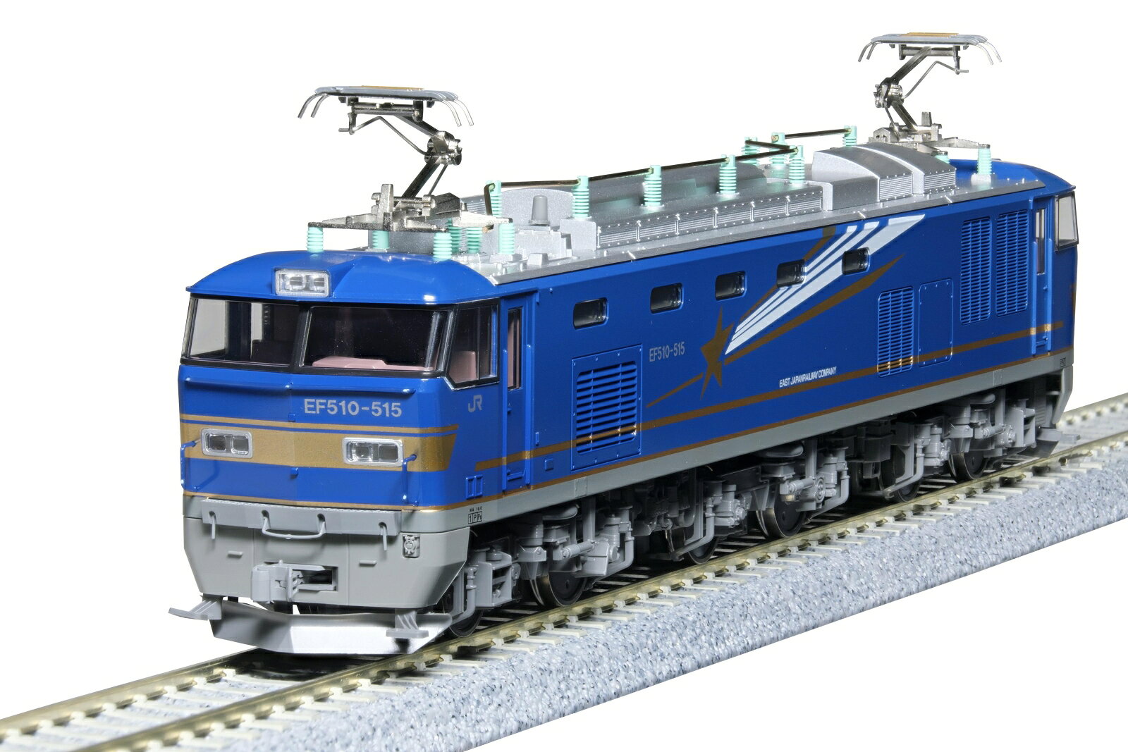 (HO)EF510 500 北斗星色 【1-314】 (鉄道模型 HOゲージ)