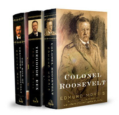 Edmund Morris's Theodore Roosevelt Trilogy Bundle: The Rise of Theodore Roosevelt, Theodore Rex, and EDMUND MORRISS THEODORE RO-3CY [ Edmund Morris ]