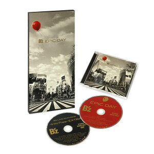 EPIC DAY (初回限定盤 CD＋DVD) [ B'z ]