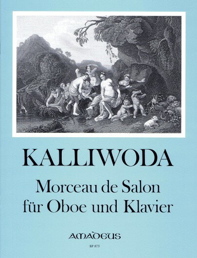 【輸入楽譜】カリヴォダ, Johann Wenzel: サロンのための小品 Op.228(オーボエとピアノ)/マイヤー編