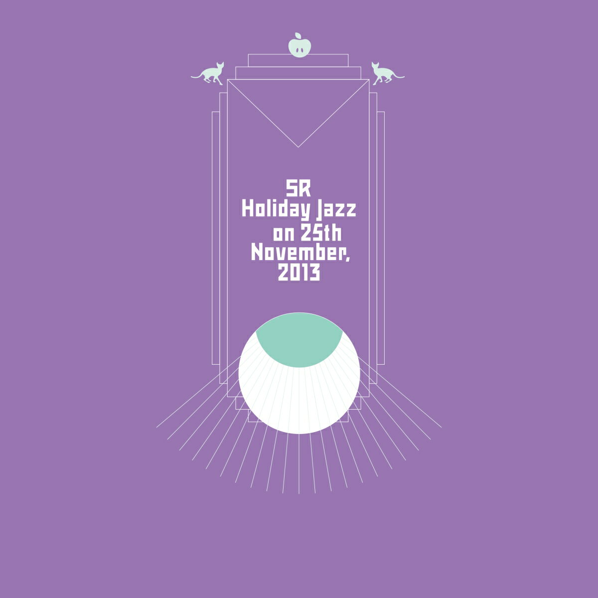 【特典】Holiday Jazz on November, 2013【アナログ盤】(“椎名林檎 クリアファイル”［A4サイズ］)