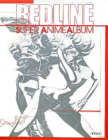 REDLINE SUPER ANIME ALBUM