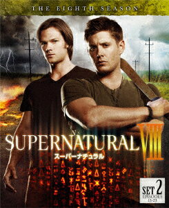 SUPERNATURAL 8 スーパーナチュラル ＜エイト＞ 後半セット