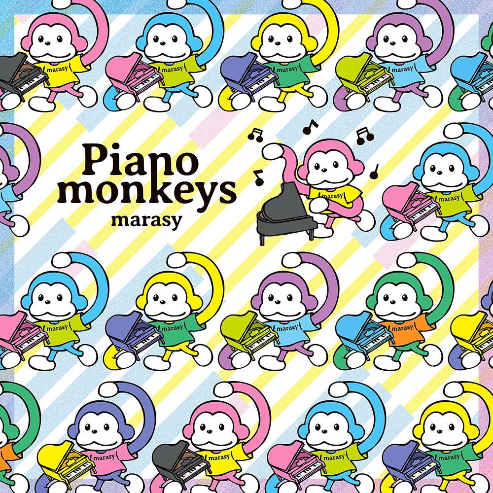 Piano monkeys【アナログ盤】