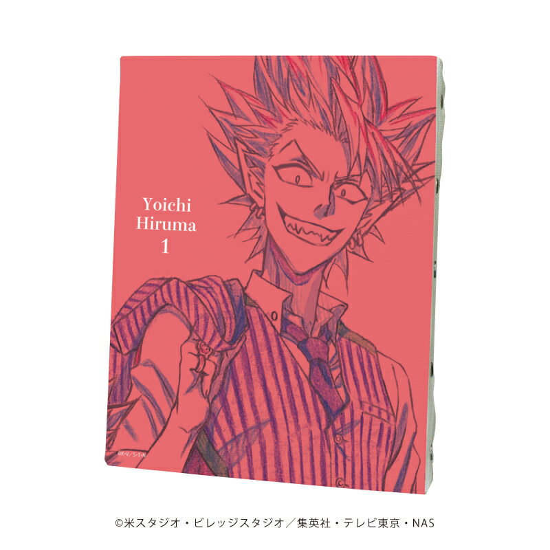 キャンバスアート「アイシールド21」02/蛭魔妖一(描き下ろしイラスト)【グッズ】