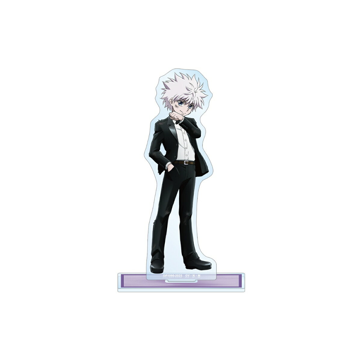 HUNTER×HUNTER描き下ろし キルア スーツ(戦闘後)ver. BIGアクリルスタンド