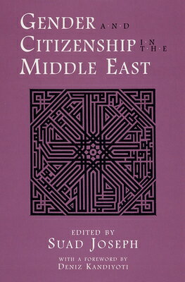 These essays illustrate the various ways in which women fall short of being vested with the rights and privileges that would define them as fully enfranchised citizens. They offer an in-depth examination of national legislation on personal status, penal law, labor law, nationality, and social security law. Others include indicators such as female education and employment, and many comment on the types of mobilization and activism engaged in by Middle Eastern women themselves to press for an expansion of their citizenship rights.Along with its sister volume, Citizenship and State in the Middle East: Applications and Approaches, also by Syracuse University Press, this book represents a pioneering approach to the Middle East from a citizenship perspective. The contributors raise a number of important and controversial issues that merit serious consideration.