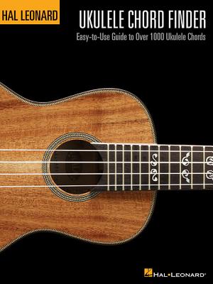 Learn to play chords on the ukulele with this comprehensive, yet easy-to-use book. The Ukulele Chord Finder contains more than a thousand chord diagrams for the most important 28 chord types, including three voicings for each chord. Also includes a lesson on chord construction and a fingerboard chart of the ukulele neck!