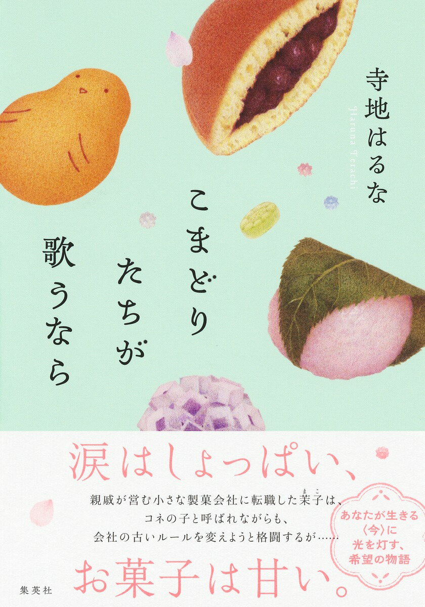 涙はしょっぱい、お菓子は甘い。親戚が営む小さな製菓会社に転職した茉子は、コネの子と呼ばれながらも、会社の古いルールを変えようと格闘するが…。あなたが生きる“今”に光を灯す、希望の物語。