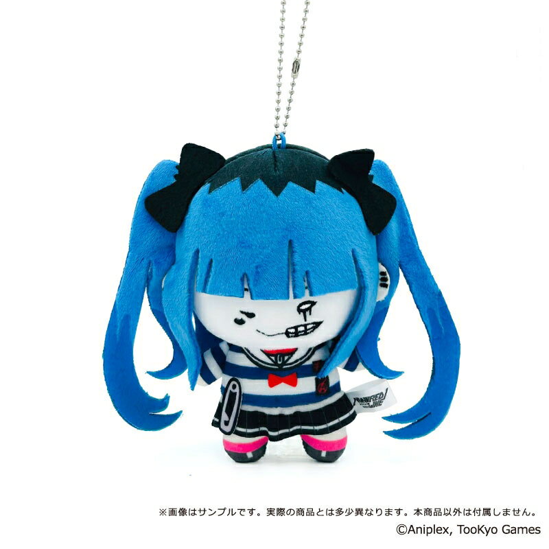 HUNDRED LINE -最終防衛学園ー 公式デフォルメぬいぐるみマスコット 02.飴宮怠美