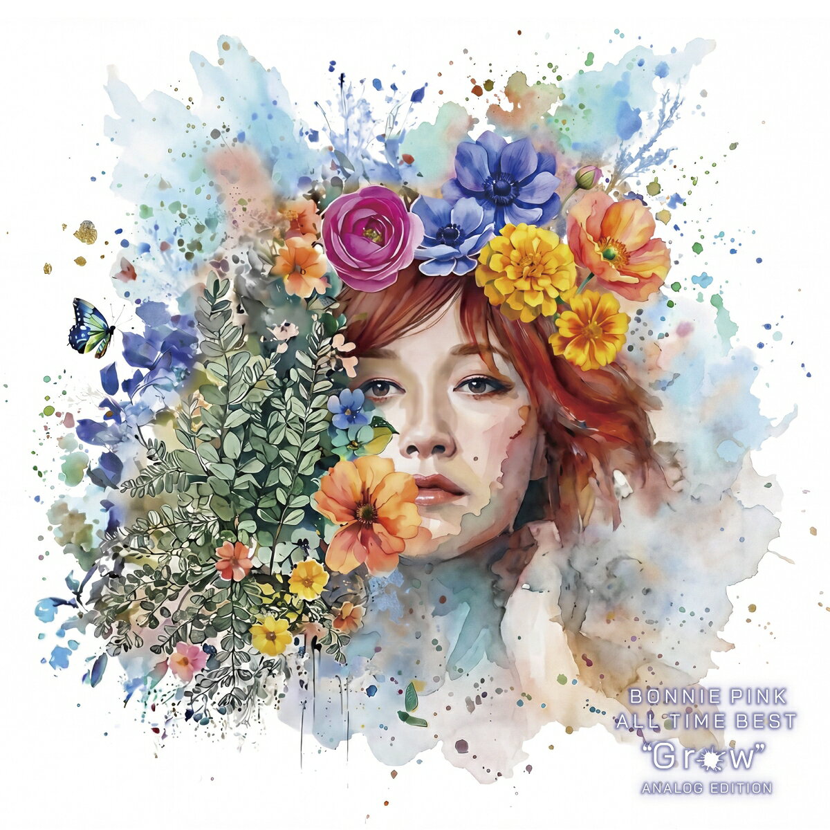 BONNIE PINK ALL TIME BEST ”Grow” ANALOG EDITION【完全生産限定アナログ盤】
