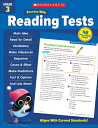 Scholastic Success with Reading Tests Grade 3 Workbook SCHOLASTIC SUCCESS W/READING T 