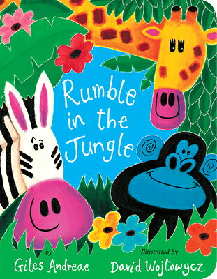 Rumble in the Jungle RUMBLE IN THE JUNGLE-BOARD Giles Andreae