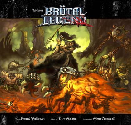 The Art of Brtal Legend ART OF BRTAL LEGEND [ Daniel Bukszpan ]