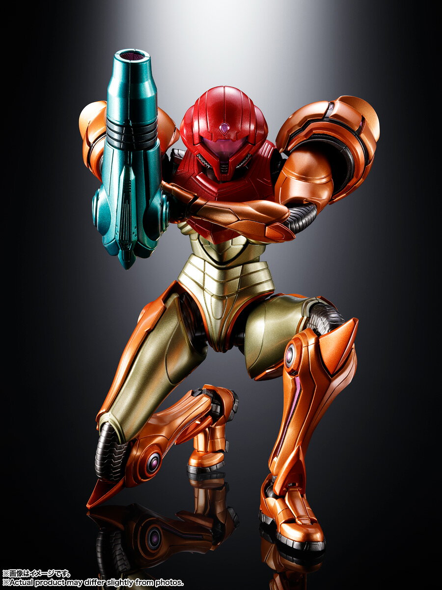 超合金 サムス・アラン (メトロイドプライム4 ビヨンドVer.) (塗装済み可動フィギュア) — vista 2