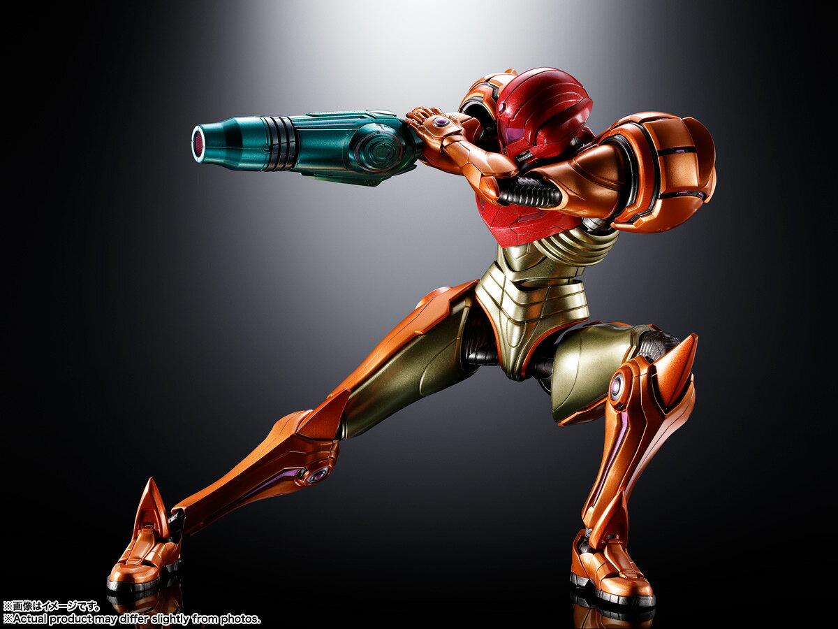 超合金 サムス・アラン (メトロイドプライム4 ビヨンドVer.) (塗装済み可動フィギュア) — vista 3