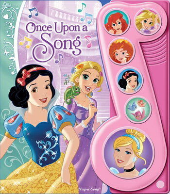 Disney Princess: Once Upon a Song Sound Book DISNEY PRINCESS ONCE UPON A SO Pi Kids