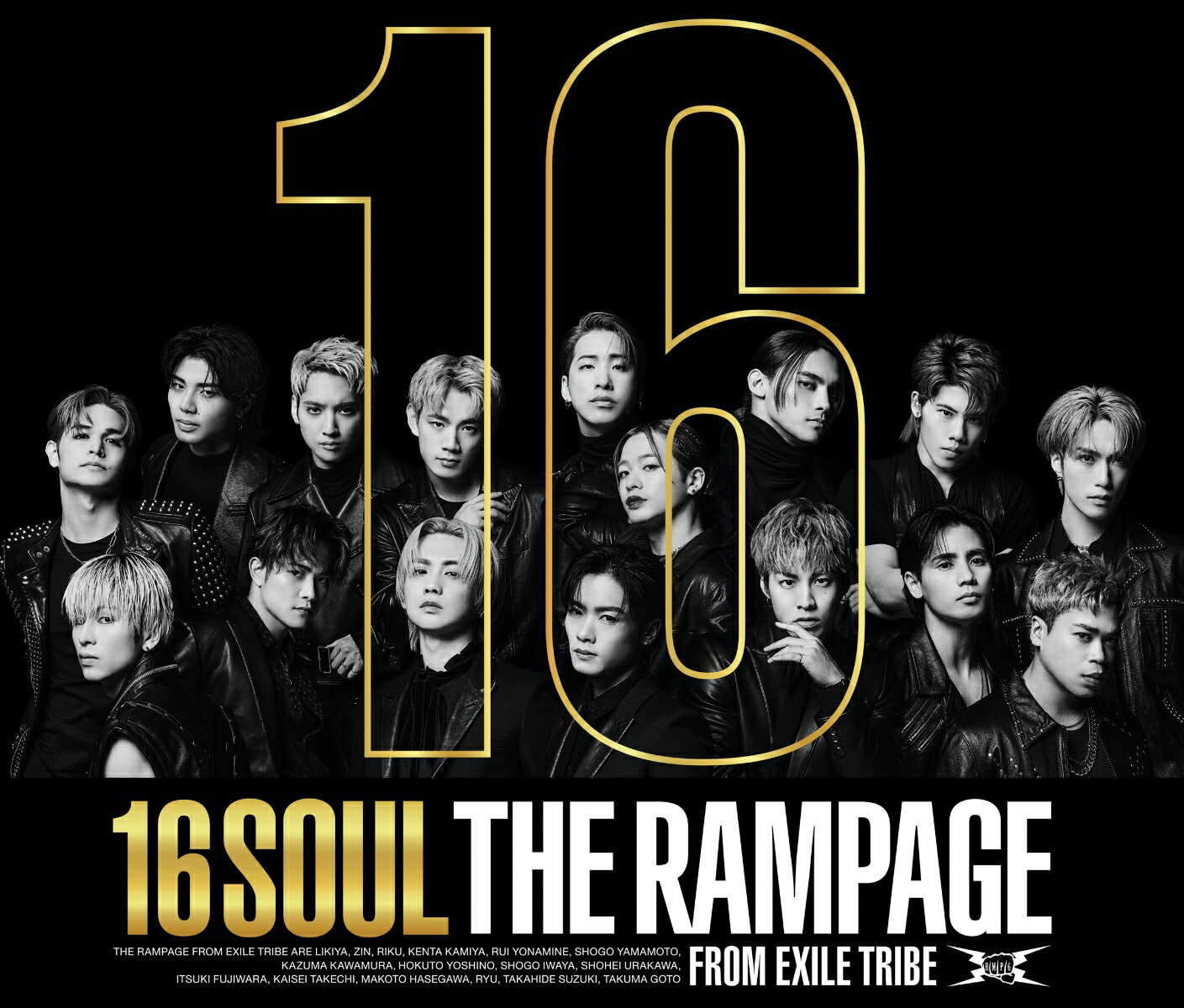 16SOUL (LIVE盤 3CD＋Blu-ray)