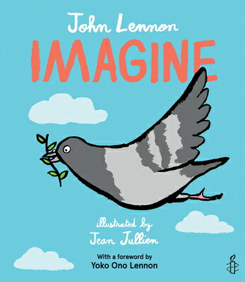 A little pigeon sets out to spread a message of tolerance around the world. Featuring the lyrics of Lennon's iconic song and illustrations by an award-winning artist, this poignant picture book dares to imagine a world at peace. Published in partnership with Amnesty International. Full color.