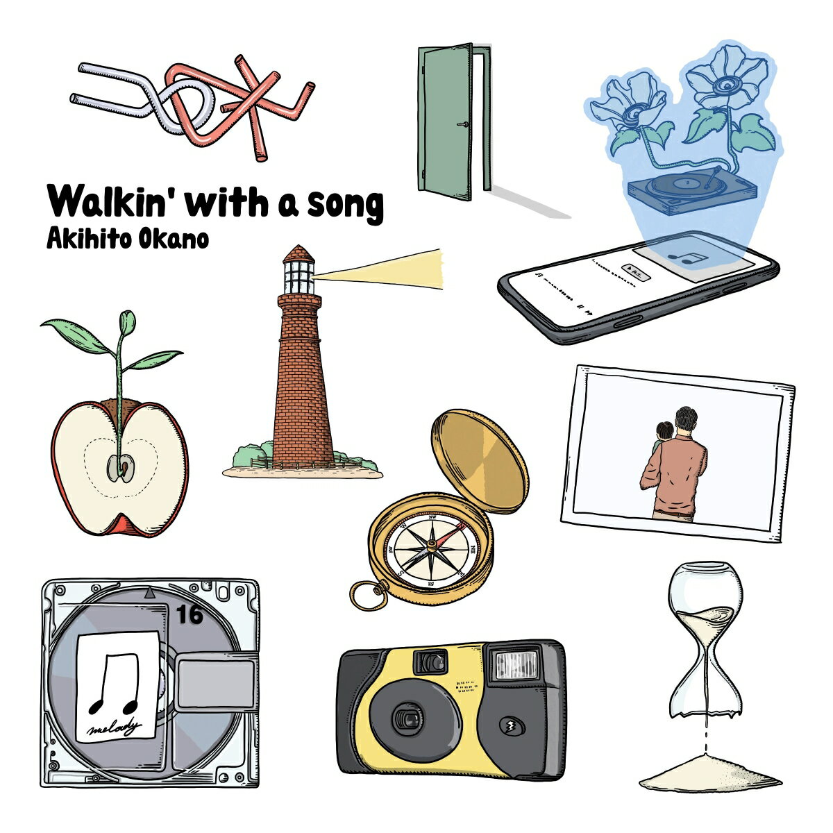 【楽天ブックス限定先着特典】Walkin' with a song(クリアポーチ)