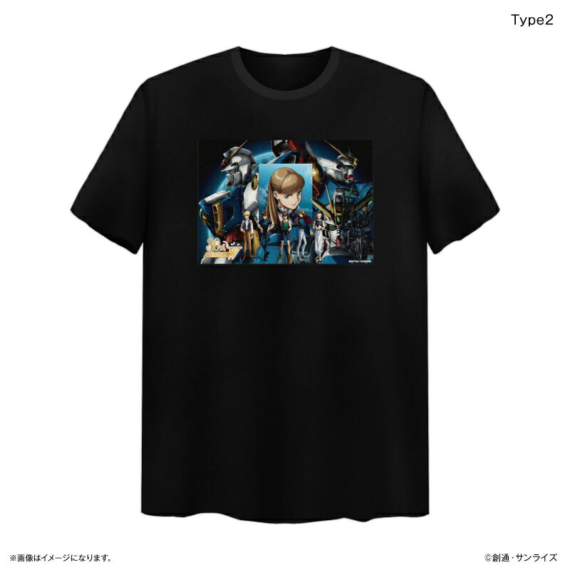 『新機動戦記ガンダムW』 ビッグシルエットTシャツ Type2