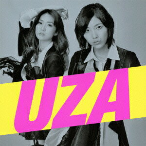 UZA(通常盤Type-A CD+DVD) [ AKB48 ]