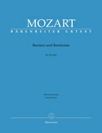 【輸入楽譜】モーツァルト, Wolfgang Amadeus: オペラ「バスティアンとバスティエンヌ」 KV 50(46b)(独語)/原典版/Eppe編 [ モーツァルト, Wolfgang Amadeus ]
