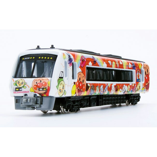 ダイヤペット アンパンマン列車 オレンジ DK-7126 （リニューアル）の画像