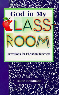Whether you teach all day every day or once a week for an hour, the 41 devotions in "God in My Classroom" will help you understand God's presence in the important work you do. Written by a teacher, these selections focus specifically on the life of the Christian educator.