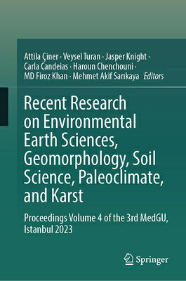 楽天楽天ブックスRecent Research on Environmental Earth Sciences, Geomorphology, Soil Science, Paleoclimate, and Kars RECENT RESEARCH ON ENVIRONMENT [ Attila iner ]