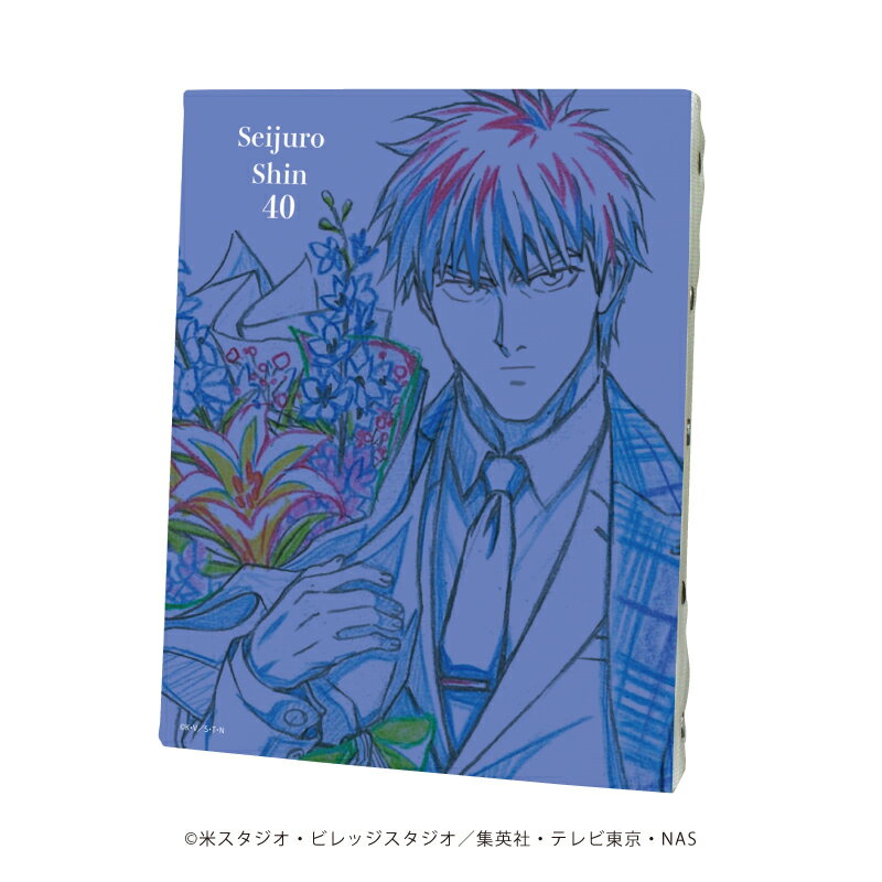 キャンバスアート「アイシールド21」03/進清十郎(描き下ろしイラスト)【グッズ】