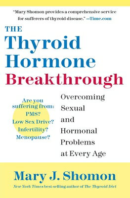 From a "New York Times" bestselling author and nationally recognized patient advocate comes a groundbreaking guide to the often undiagnosed connection between the thyroid and hormones.