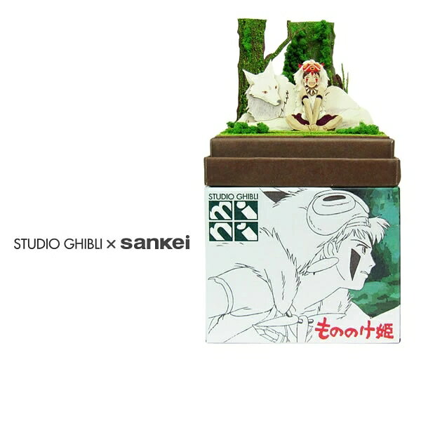 スタジオジブリ作品の世界が“みにちゅあーと入門版”で登場

■企画：スタジオジブリ・さんけい■

【付属品】
レーザーシートA〜M×13、ベース×1、緑セット(パウダー、スポンジ)、組み立て説明書×1

(C)1997 Studio Ghibli - ND

・ホビー系商品についての諸注意
メーカー都合により発売の大幅な延期が発生する可能性がございます。
予約商品についてはメーカーから順次入荷次第の発送となります。メーカー公表の発売日とは異なる場合がございますのでご了承ください。【対象年齢】：12歳以上