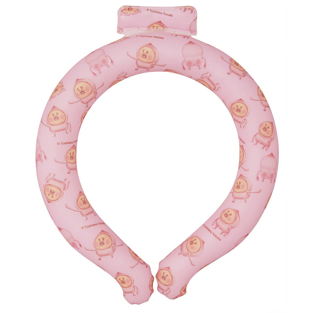 こびとづかん 桃尻　クール ネックリング 涼感リング M 子供 NCL1のサムネイル