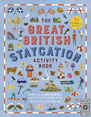 GREAT BRITISH STAYCATION ACTIVITY BOOK(P 