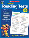 Scholastic Success with Reading Tests Grade 5 Workbook SCHOLASTIC SUCCESS READING GD5 Scholastic Teaching Resources