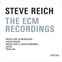 【輸入盤】ECM録音集〜18人の音楽家のための音楽、ヴァイオリン・フェイズ、テヒリーム、他 スティーヴ・ライヒ&ミュージシャンズ(3CD)