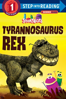 Fans of the wacky robots from the award-winning apps, videos, and Netflix show, "Ask the StoryBots, " are sure to recognize the colorful art from the hugely popular dinosaur video "Tyrannosaurus Rex" on YouTube. Full color.