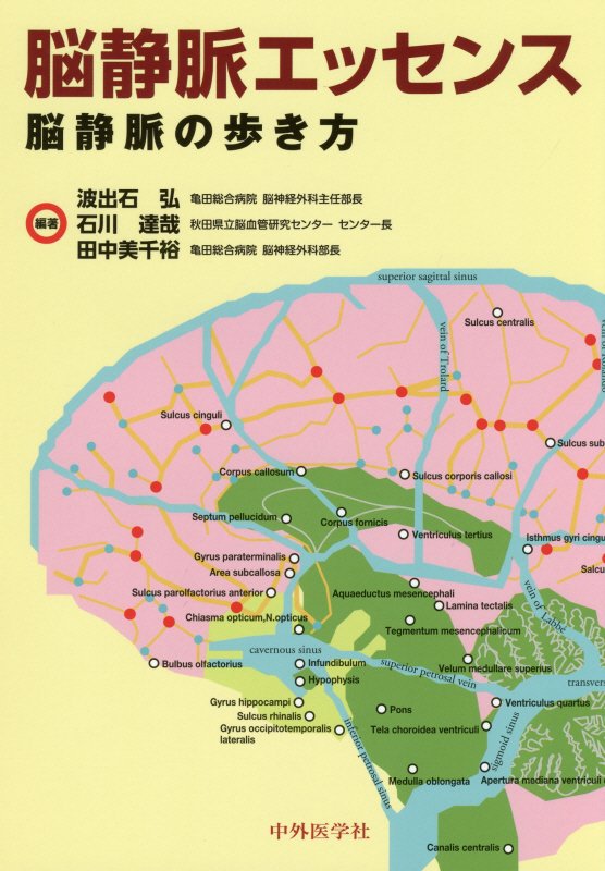 いざ、魅惑の脳静脈をめぐる旅へ！好評書『脳動脈コンプリート』に続き、今度は脳静脈の世界を旅するためのガイドブックがついに登場！