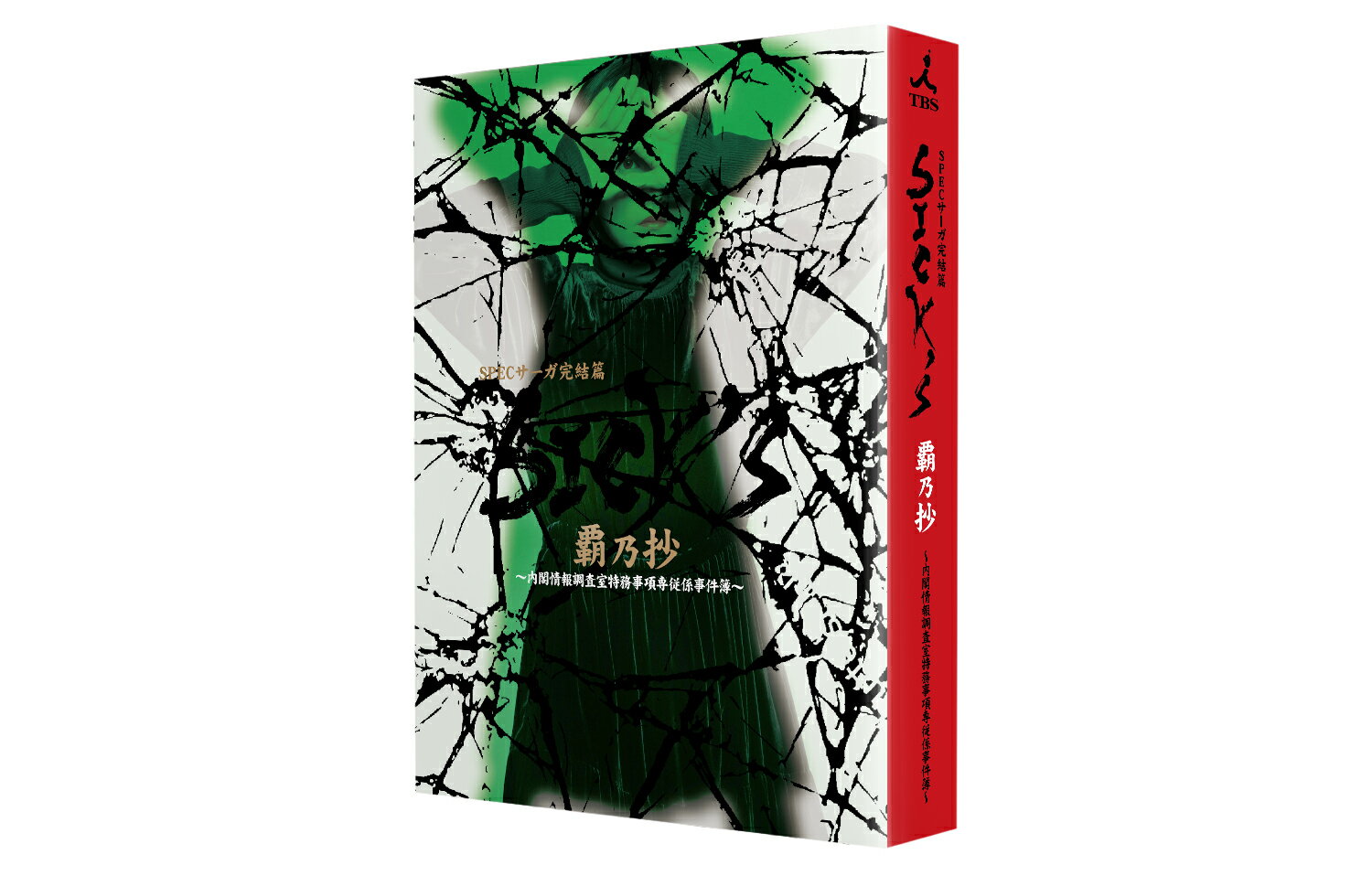 SICK‘S 覇乃抄 〜内閣情報調査室特務事項専従係事件簿〜DVD- BOX