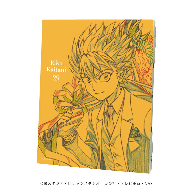 キャンバスアート「アイシールド21」04/甲斐谷陸(描き下ろしイラスト)【グッズ】