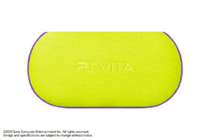 PlayStation Vita ソフトケース ライムグリーンの画像