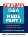 First Aid Q A for the Nbde Part I 1ST AID Q A FOR THE NBDE PART （First Aid） Derek Steinbacher