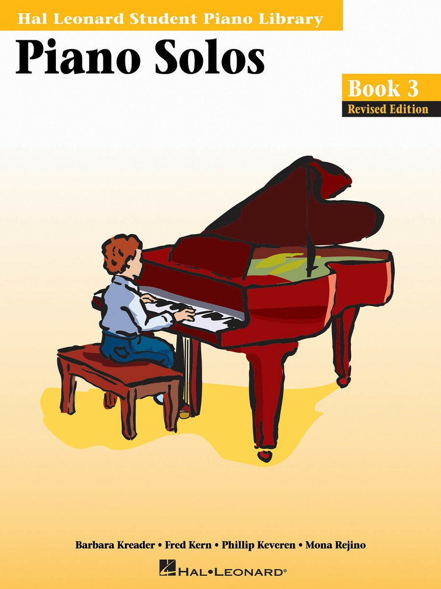 【輸入楽譜】ハル・レナード・ピアノ・ライブラリー: ソロ・ブック 第3巻