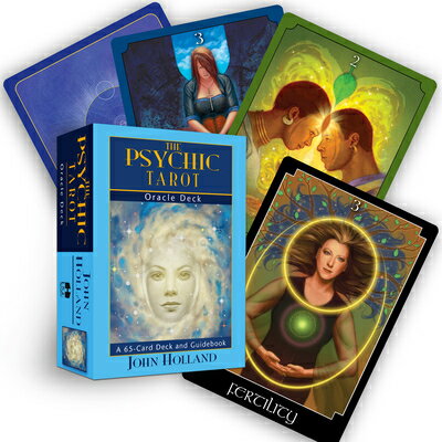 The Psychic Tarot Oracle Deck: A 65-Card Deck and Guidebook PSYCHIC TAROT ORACLE CARDS John Holland