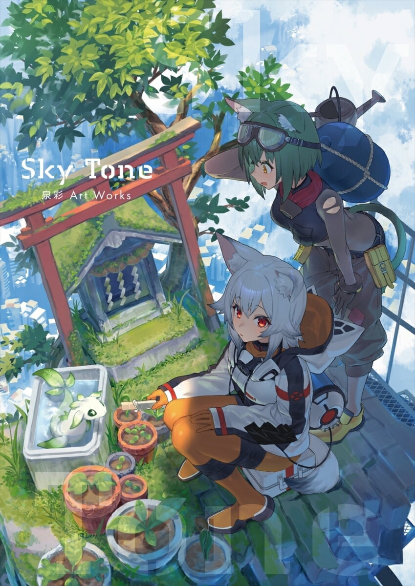 Sky Tone 泉彩 Art Works 泉 彩