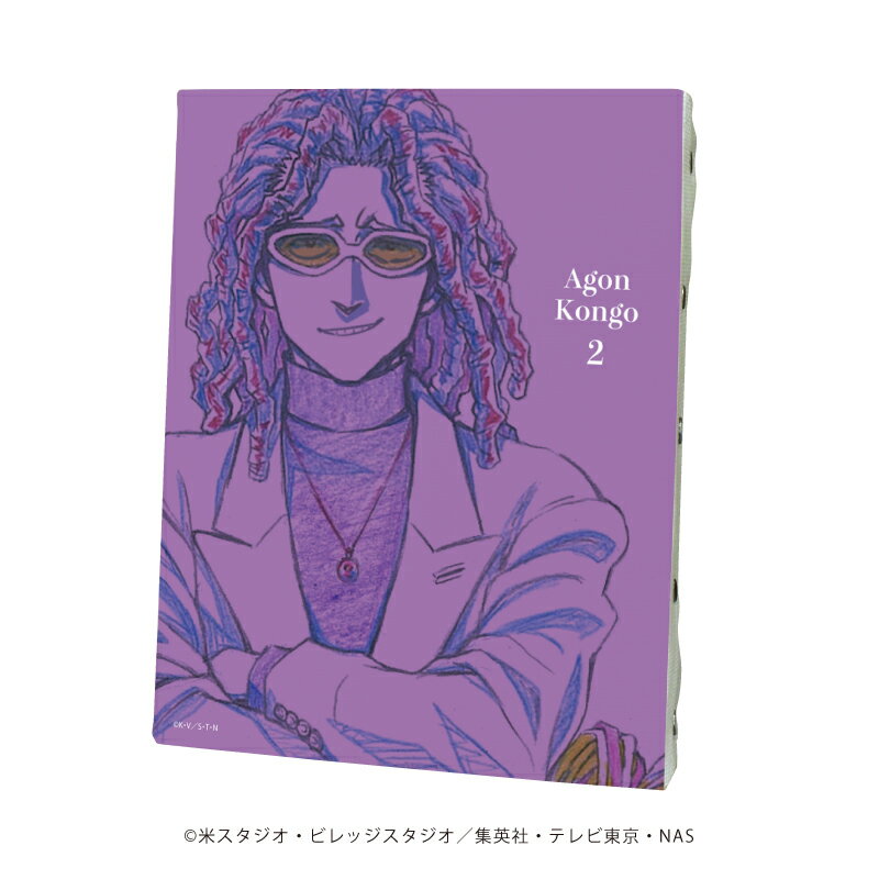 キャンバスアート「アイシールド21」05/金剛阿含(描き下ろしイラスト)【グッズ】